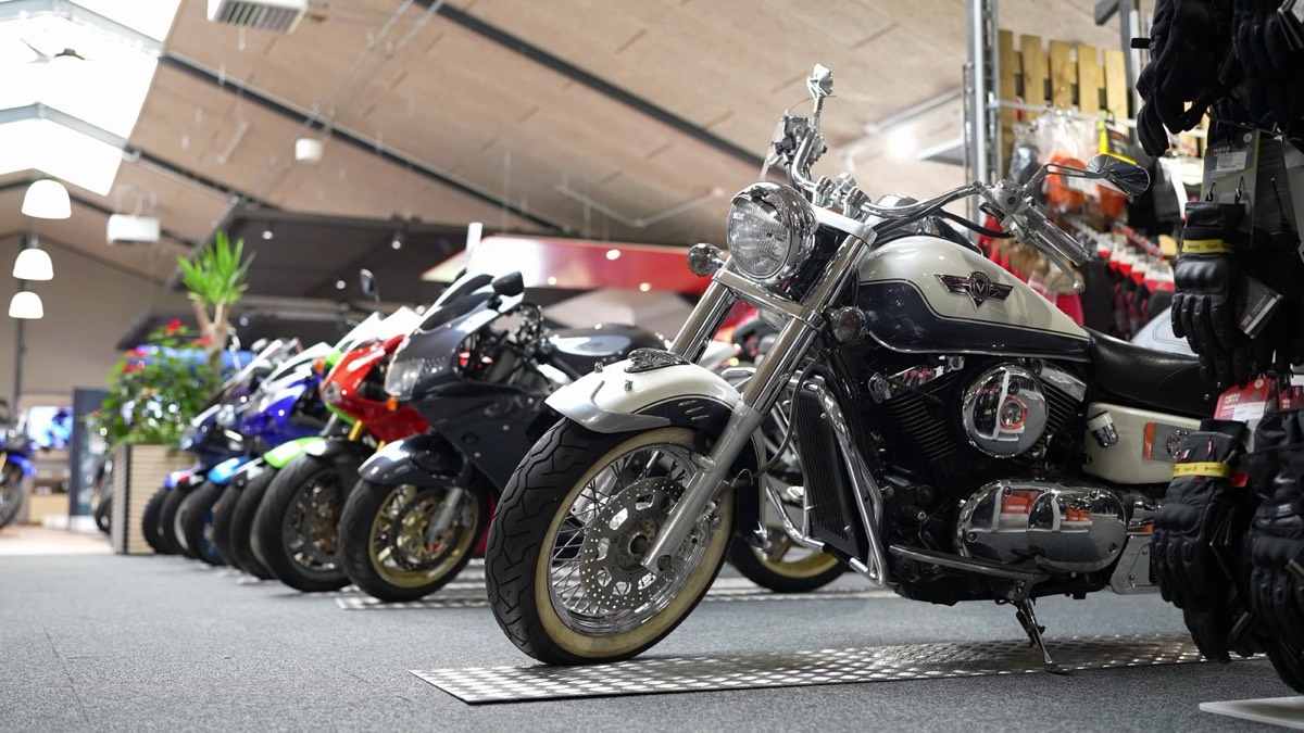 Brugte Motorcykler