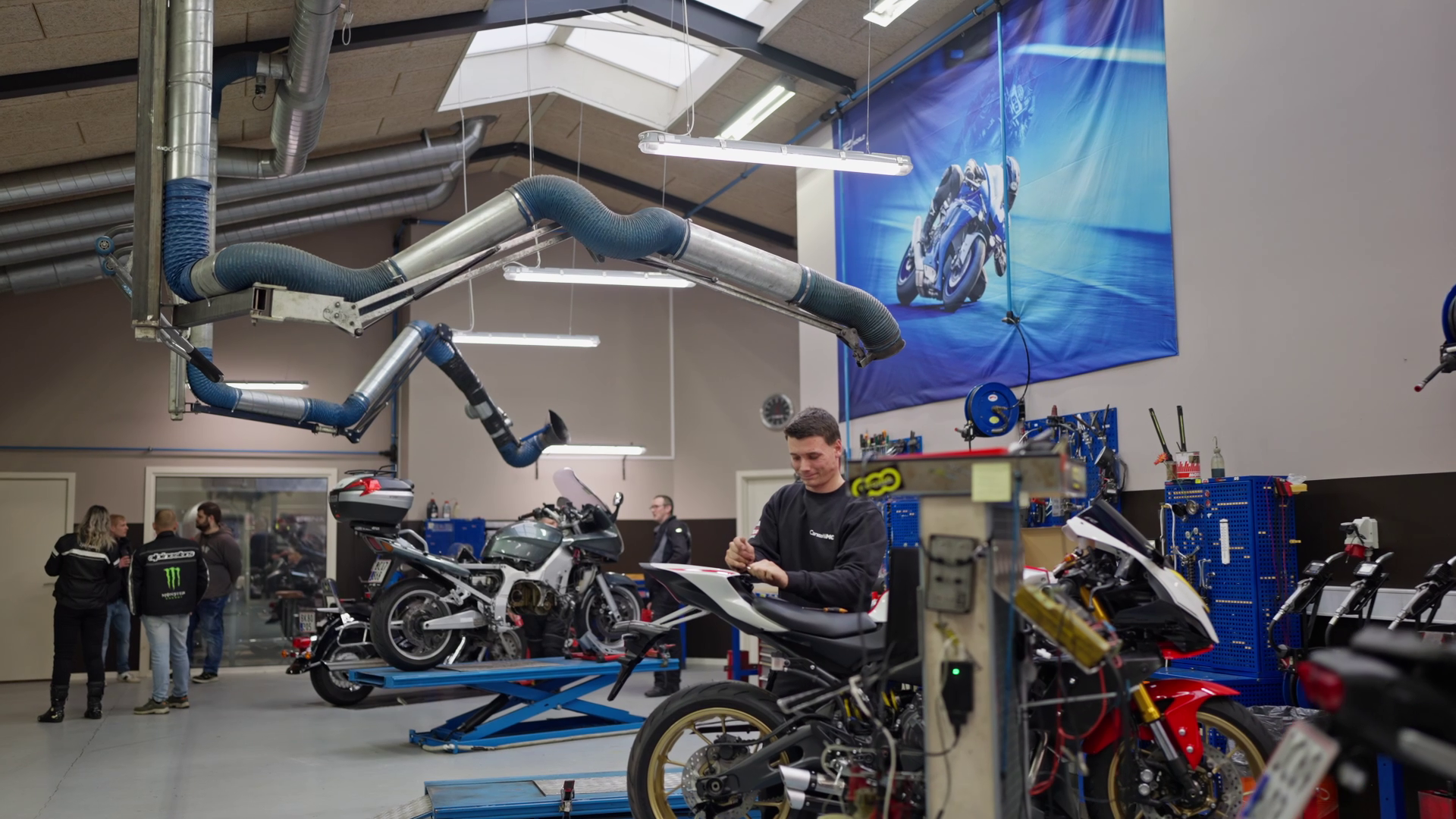 motorcykel værksted i varde, carstens mc