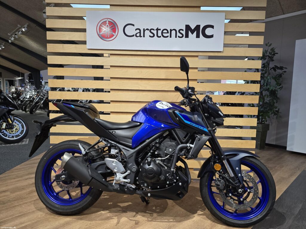 Yamaha MT-03