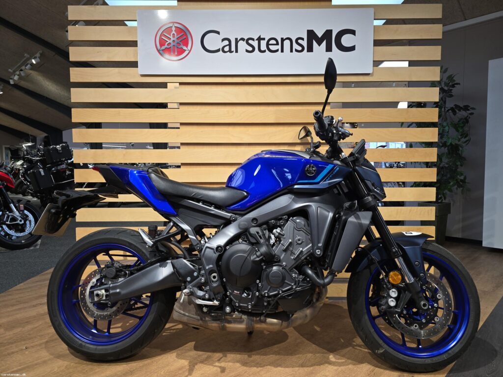 Yamaha MT-09 Y-AMT
