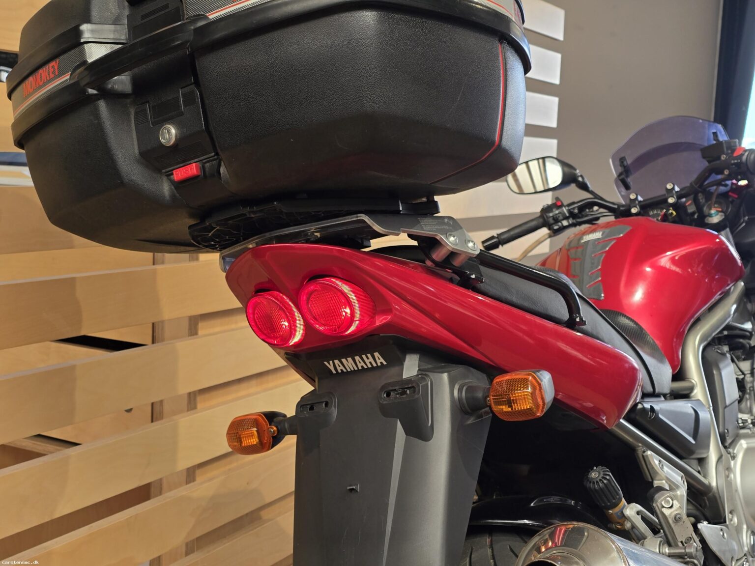 Yamaha FZS 1000 Fazer