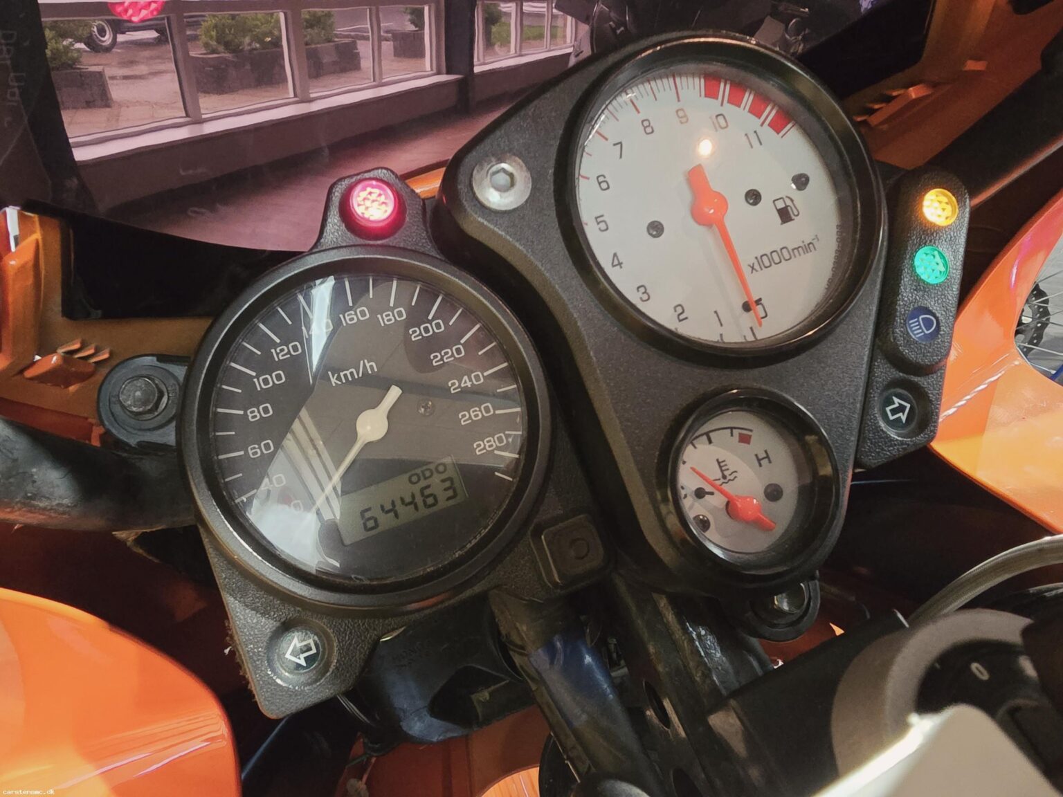 Honda VTR 1000 F Firestorm