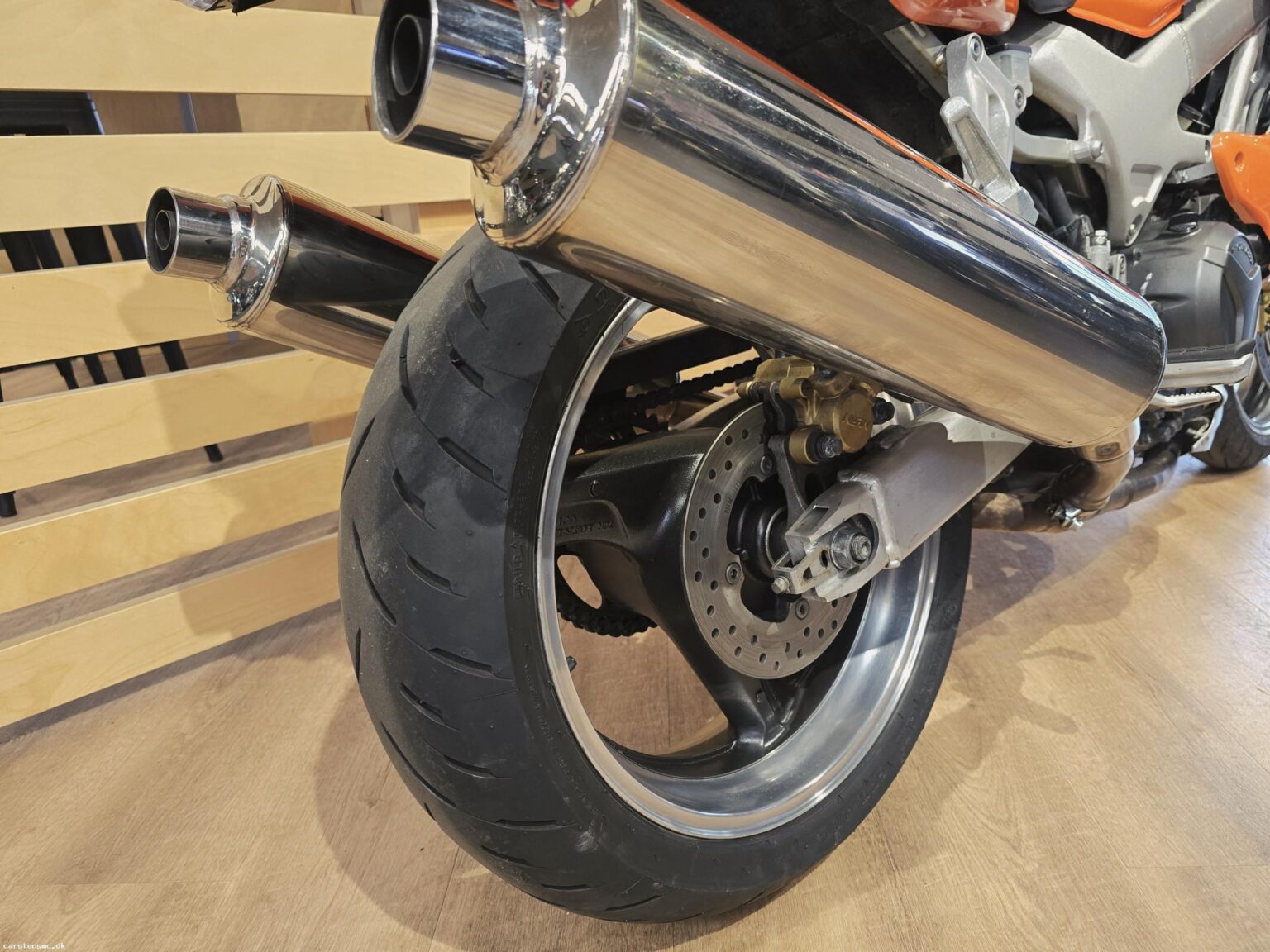 Honda VTR 1000 F Firestorm