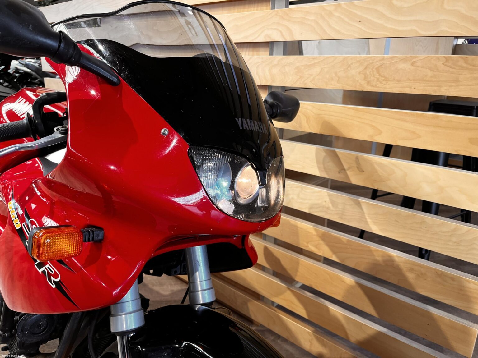 Yamaha SZR 660