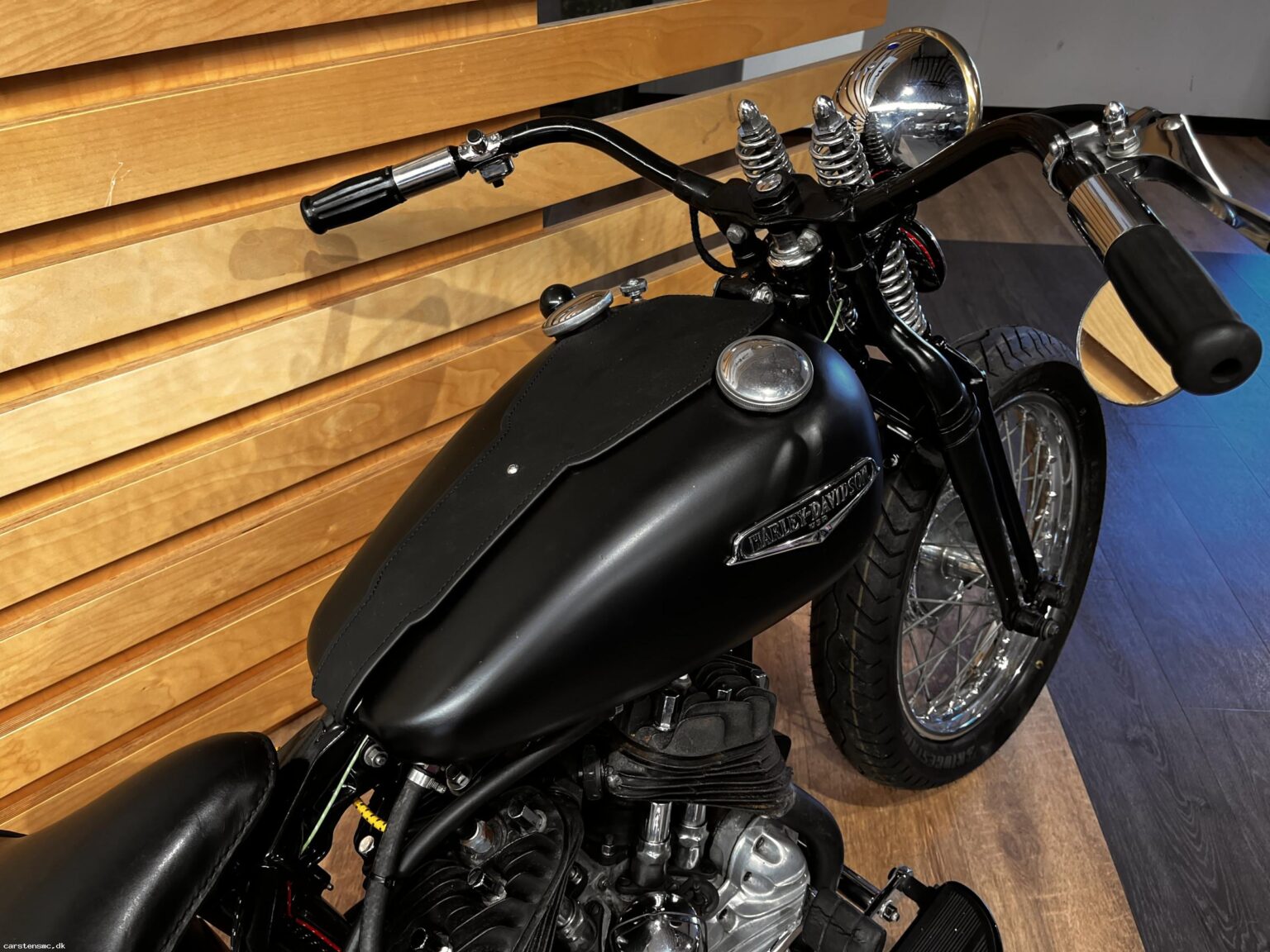 Harley-Davidson Custom Bike