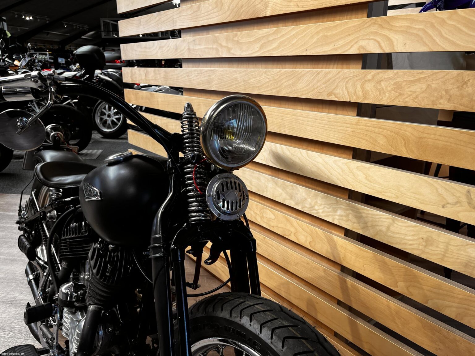 Harley-Davidson Custom Bike