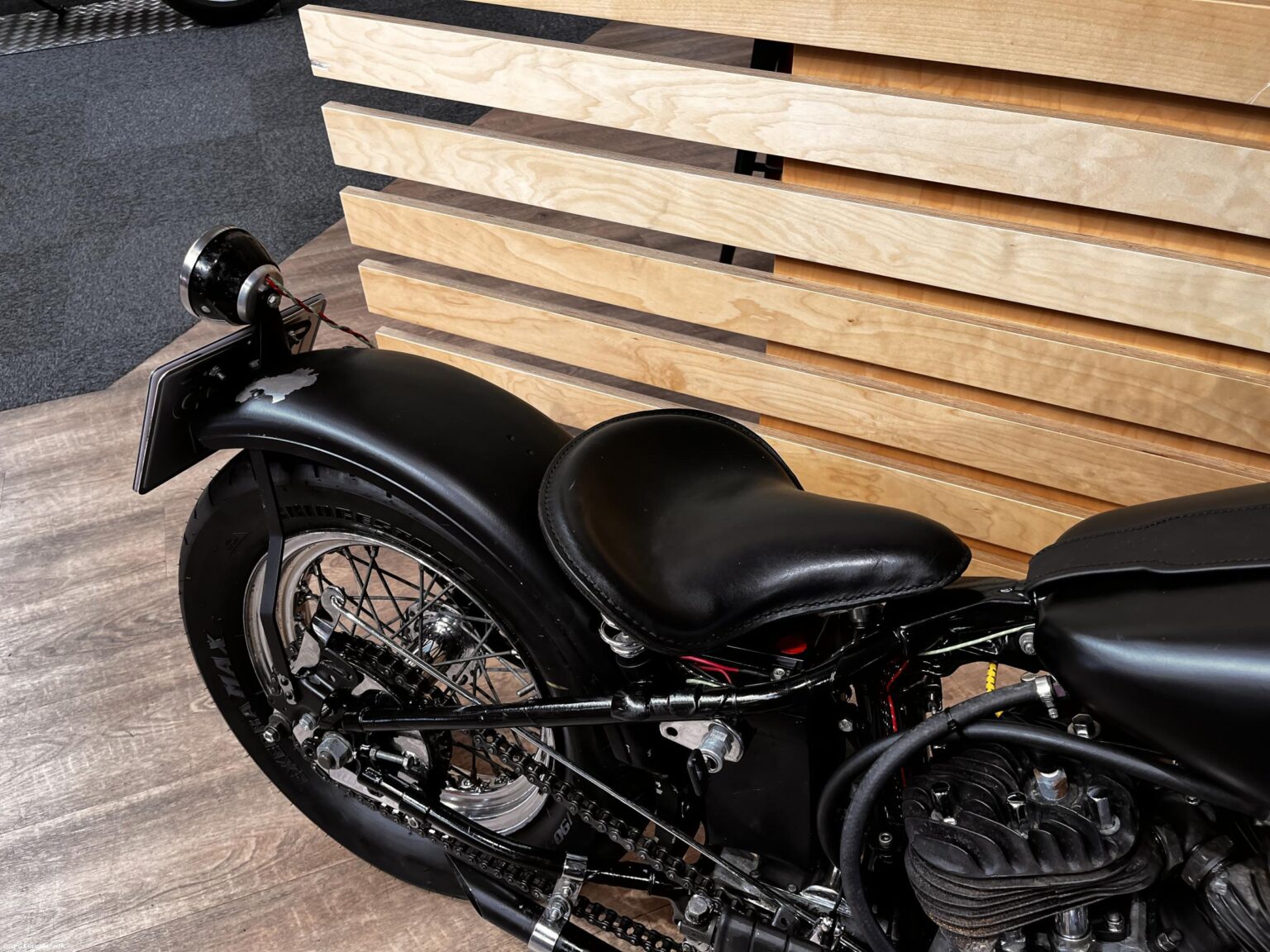 Harley-Davidson Custom Bike
