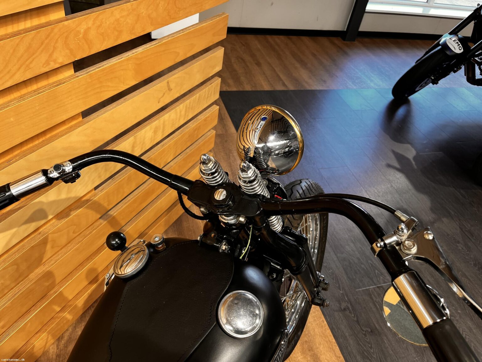 Harley-Davidson Custom Bike