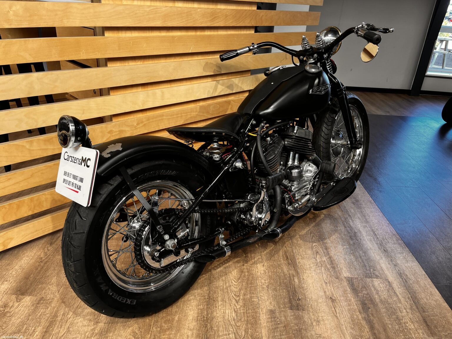 Harley-Davidson Custom Bike