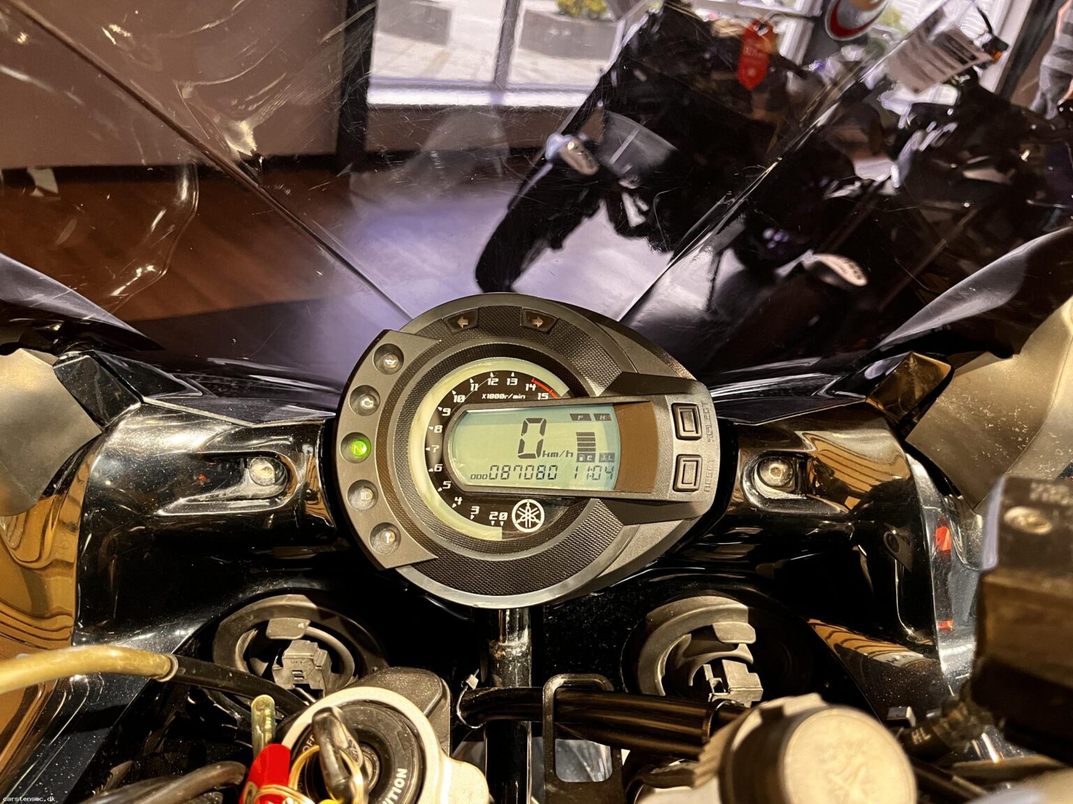 Yamaha FZ6