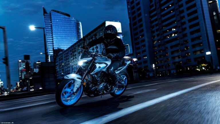 Yamaha MT-03