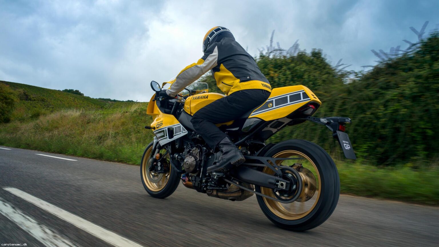 Yamaha XSR 900 GP