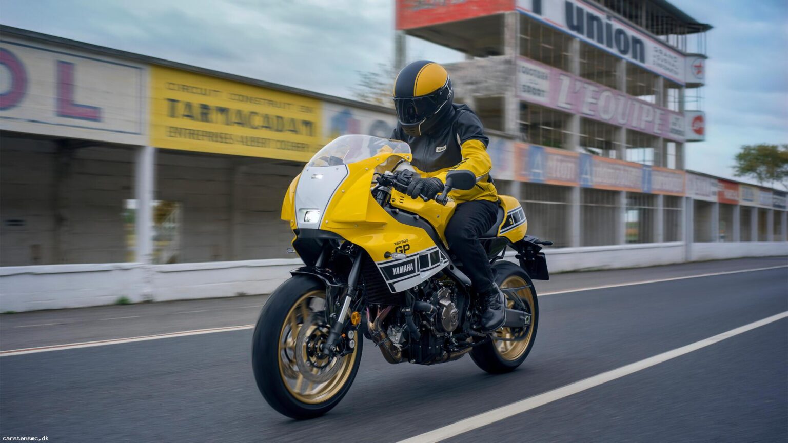 Yamaha XSR 900 GP