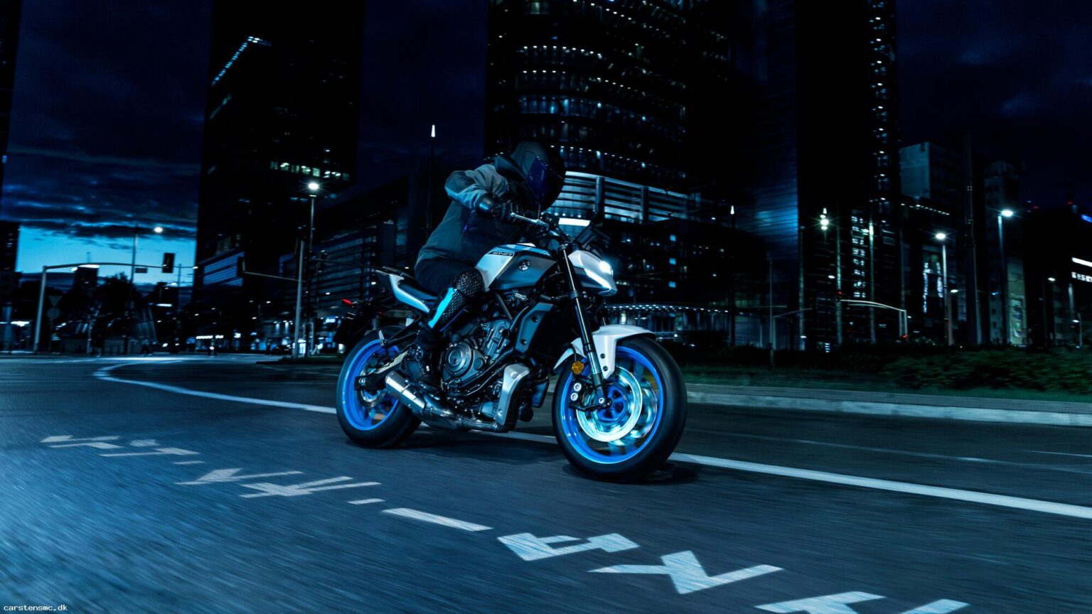 Yamaha MT-07 Y-AMT