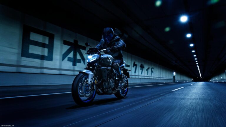 Yamaha MT-07 Y-AMT