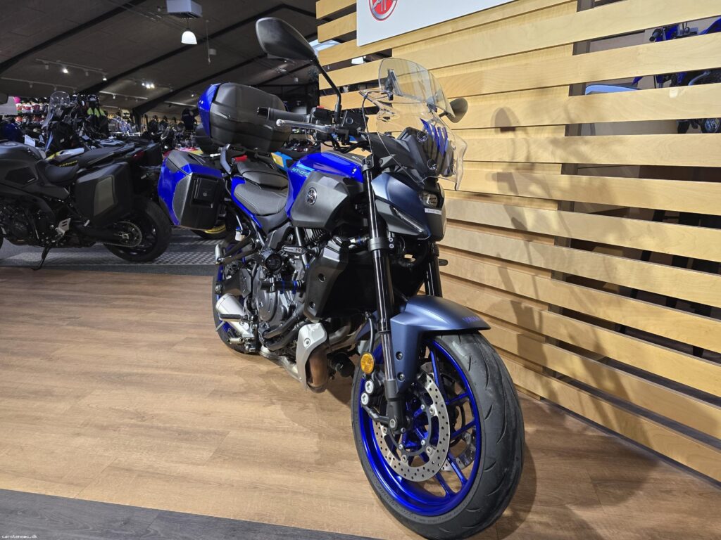Yamaha MT-07 Y-AMT