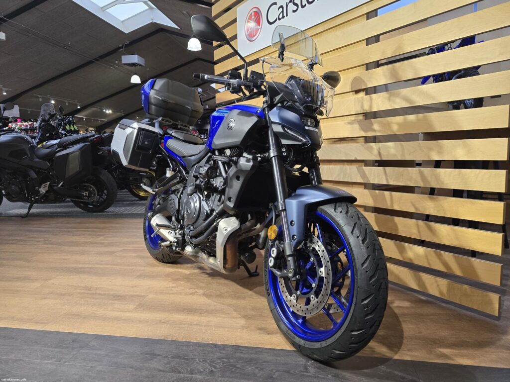 Yamaha MT-07 Y-AMT