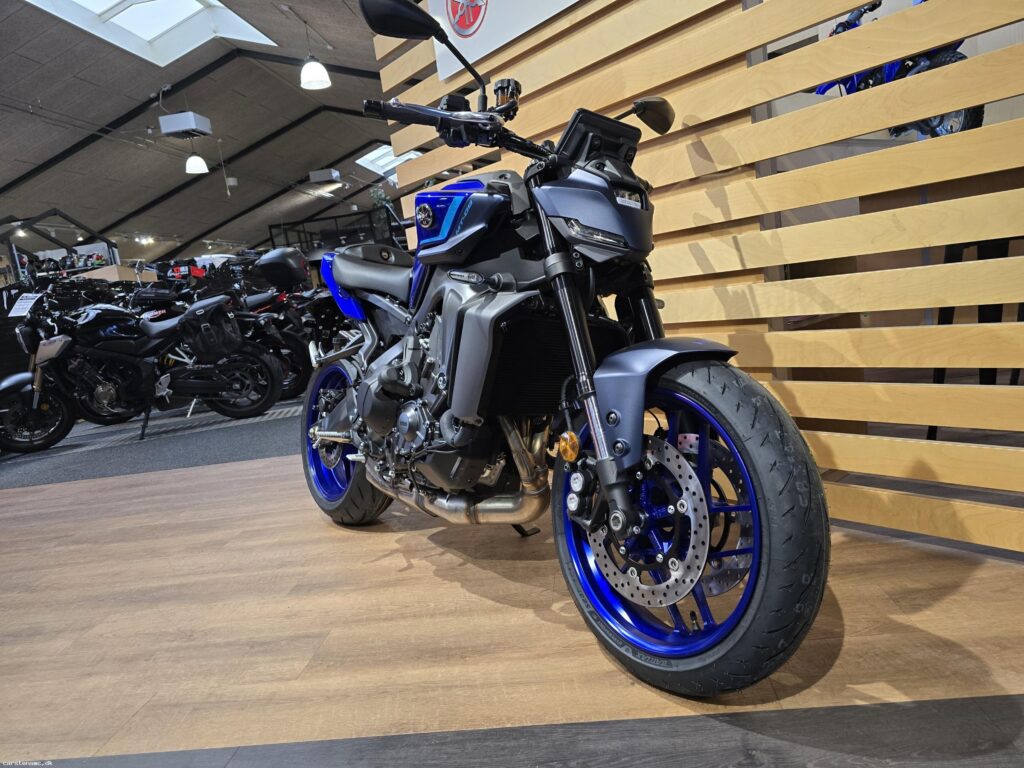 Yamaha MT-09 Y-AMT
