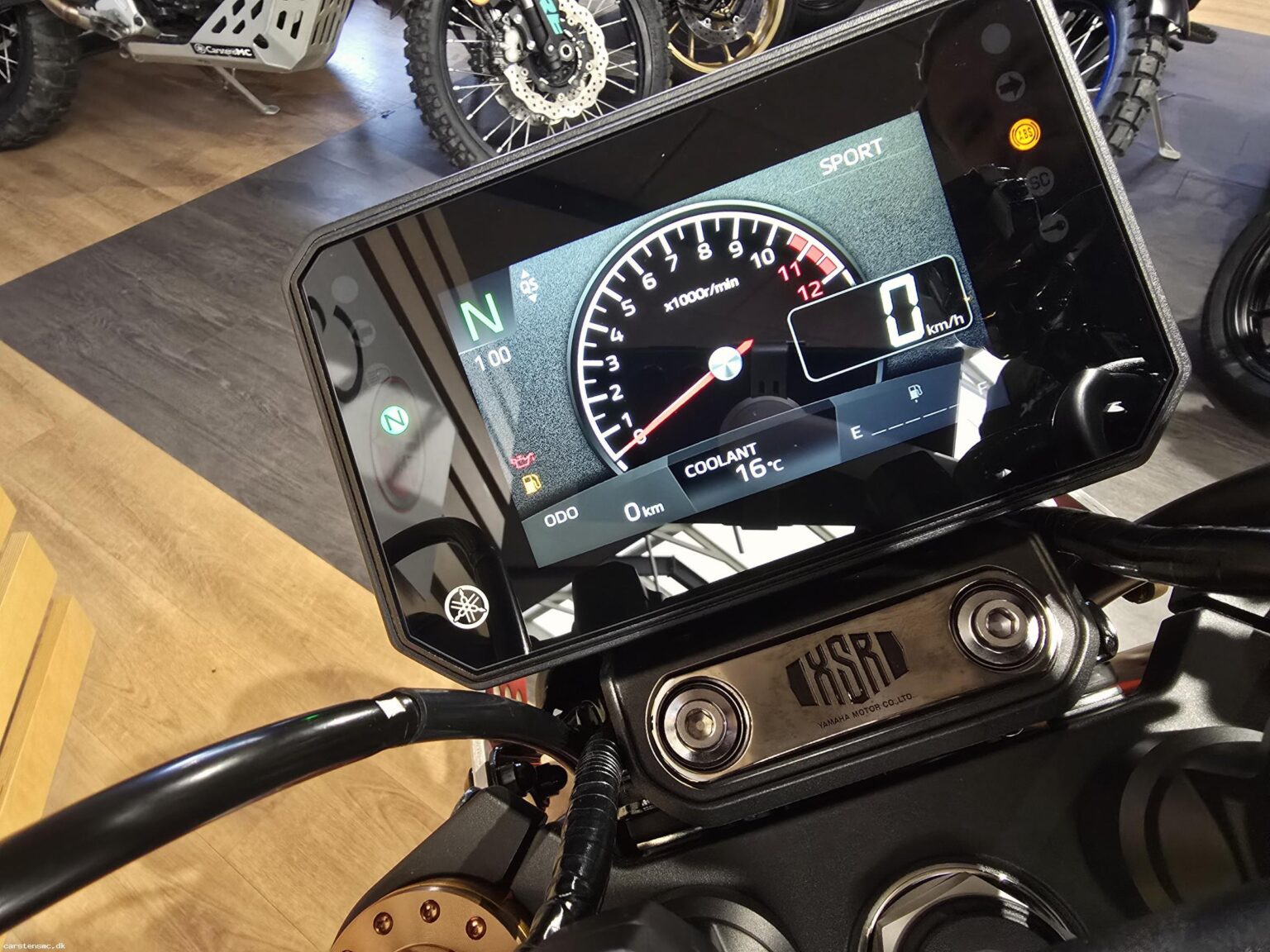 Yamaha XSR 900