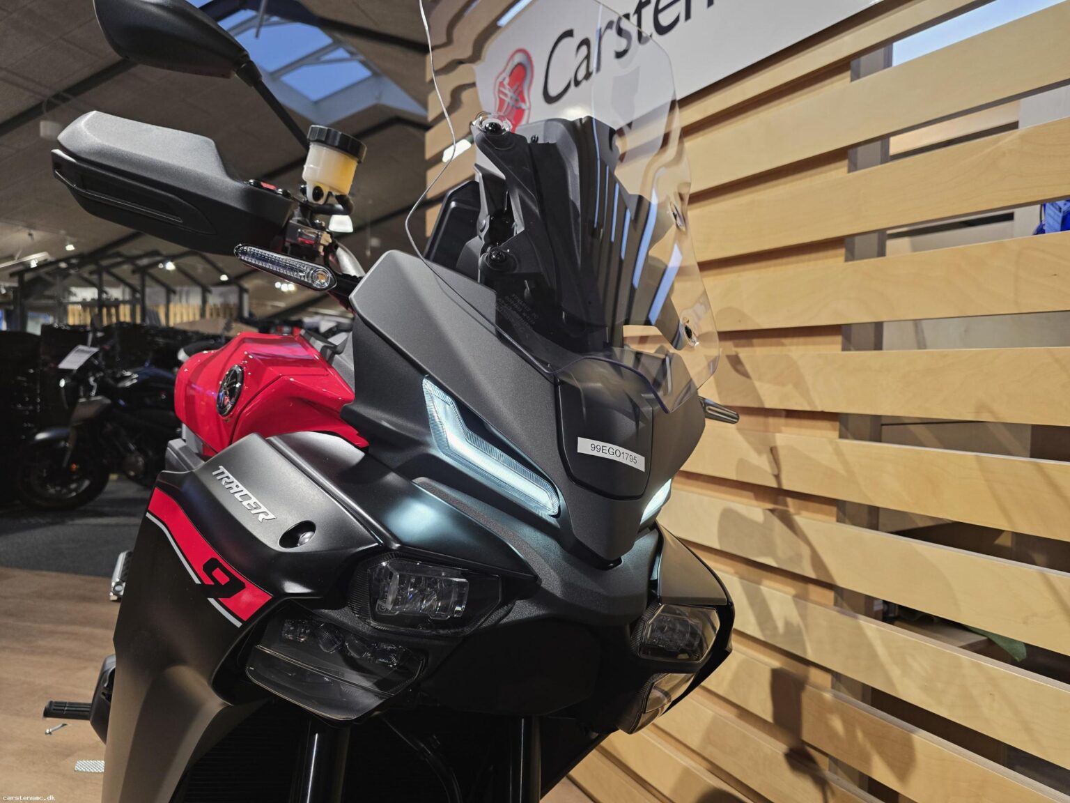 Yamaha Tracer 9