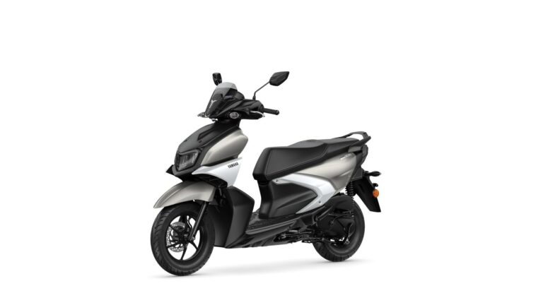 Yamaha RayZR