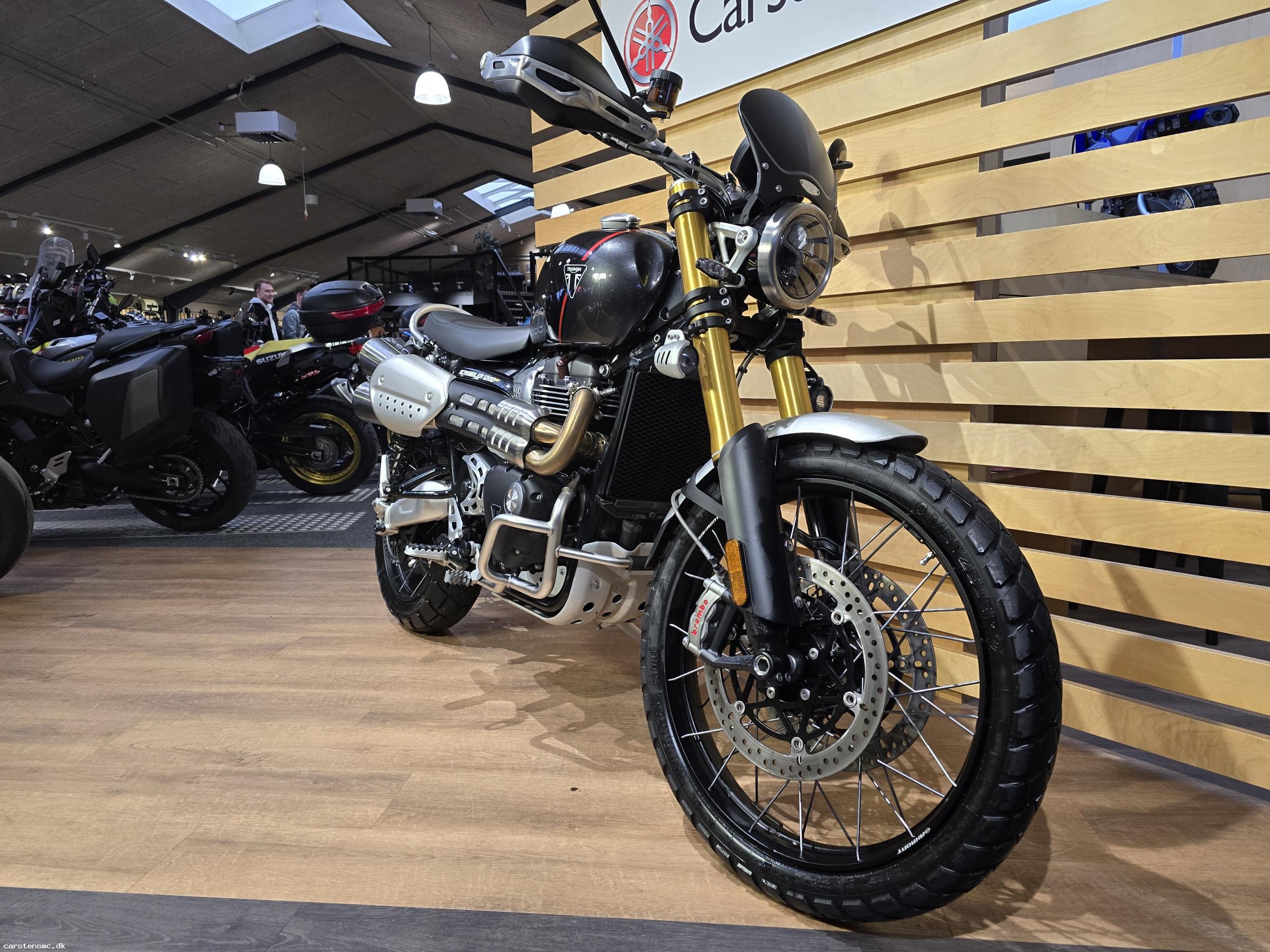 Triumph Scrambler 1200 XE