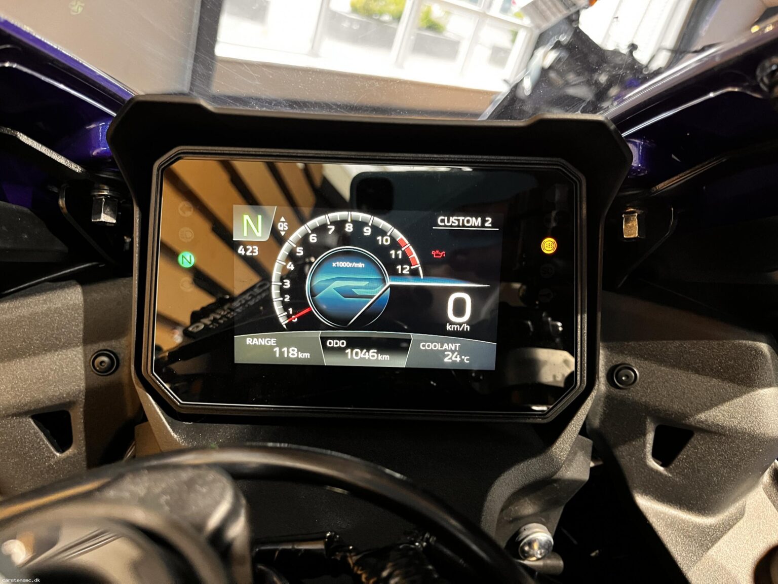 Yamaha YZF R9