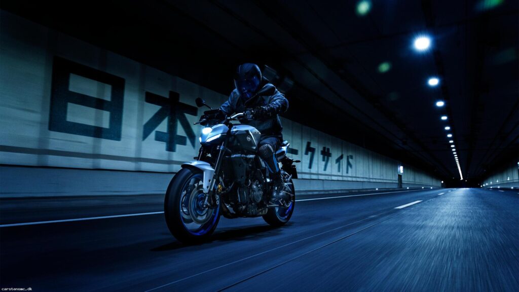 Yamaha MT-07 Y-AMT