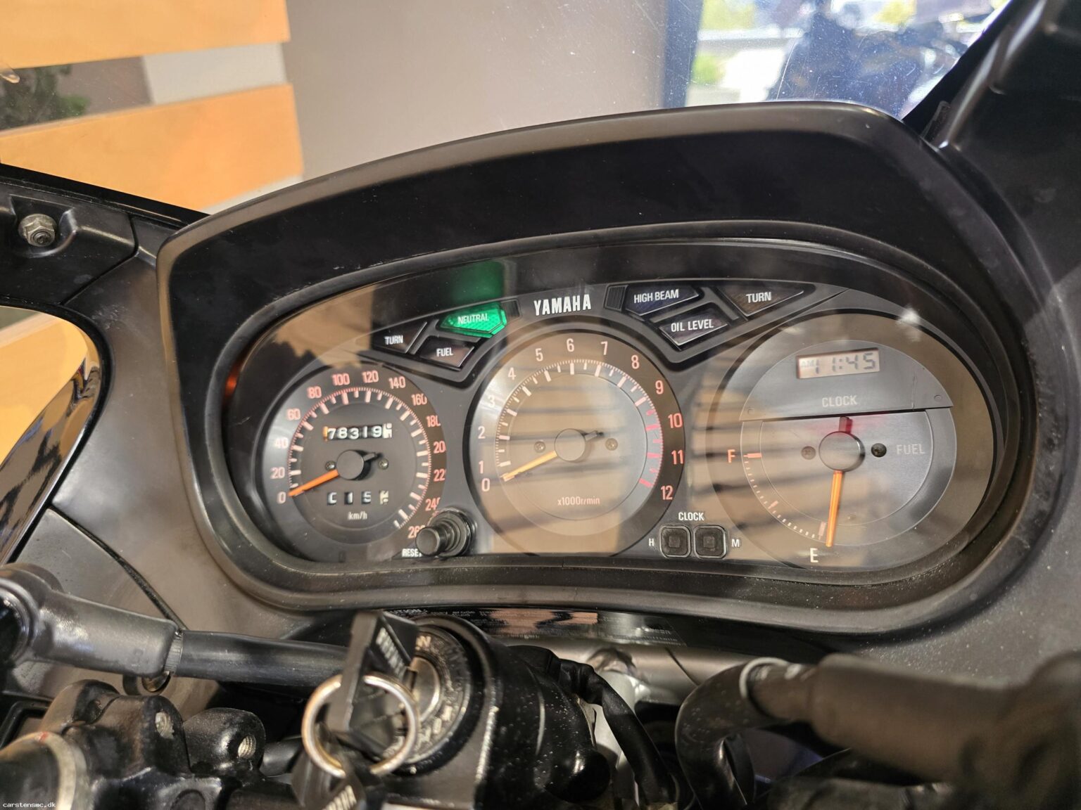 Yamaha FJ 1200