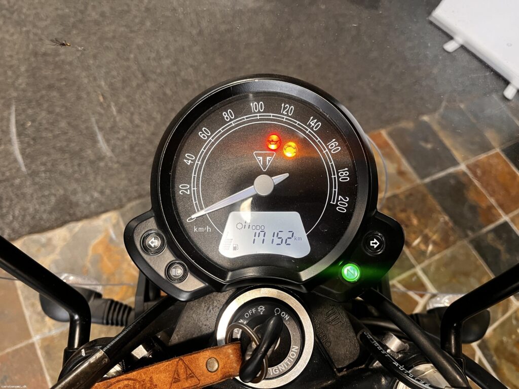 Triumph Bonneville Street Twin