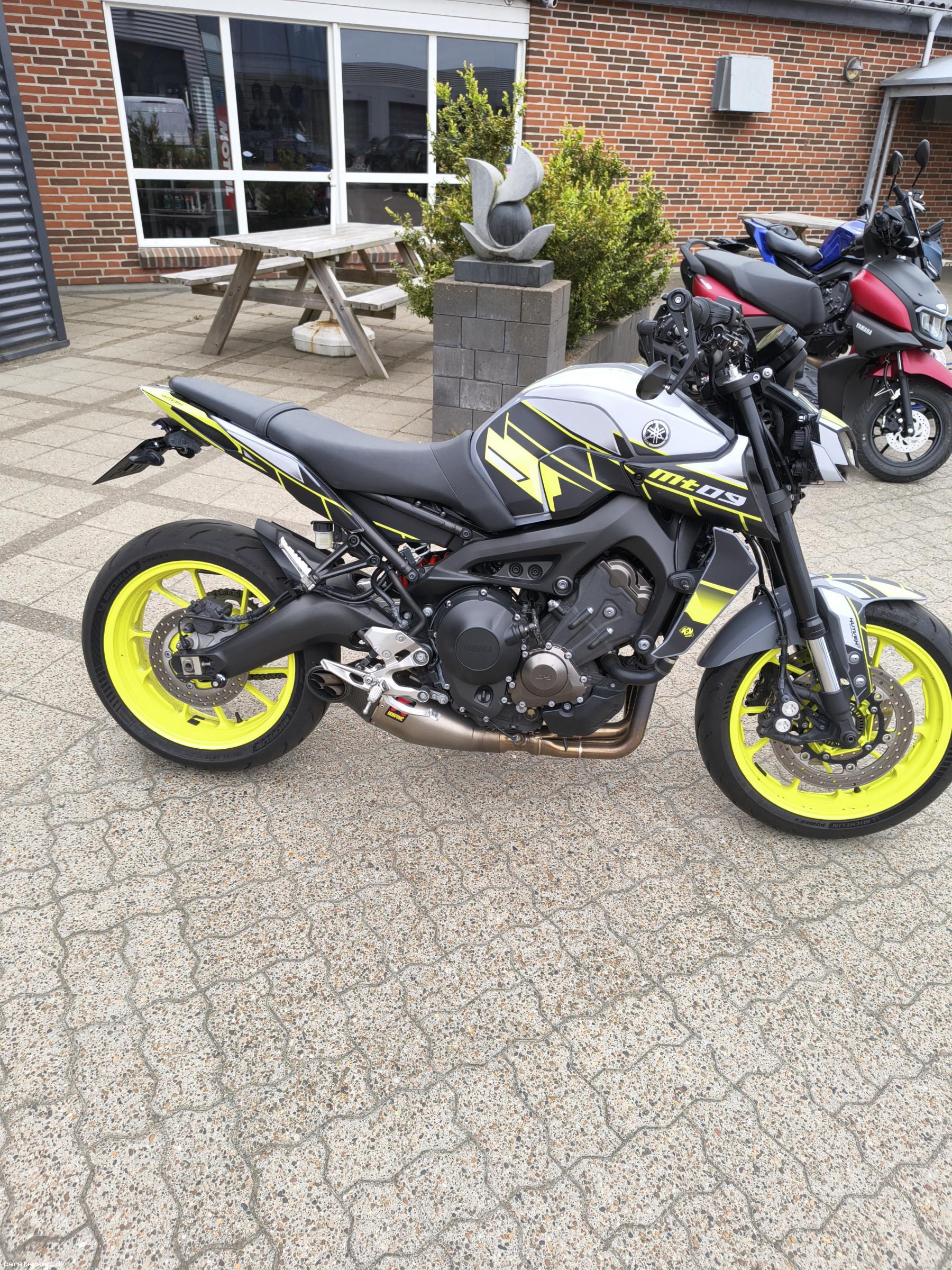 Yamaha MT-09