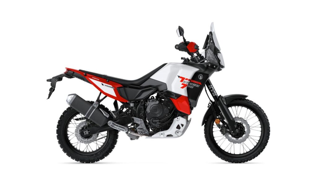 Yamaha Ténéré 700 World Raid