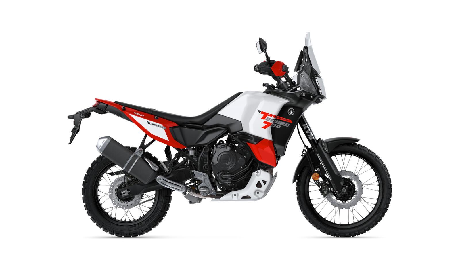 Yamaha Ténéré 700 World Raid