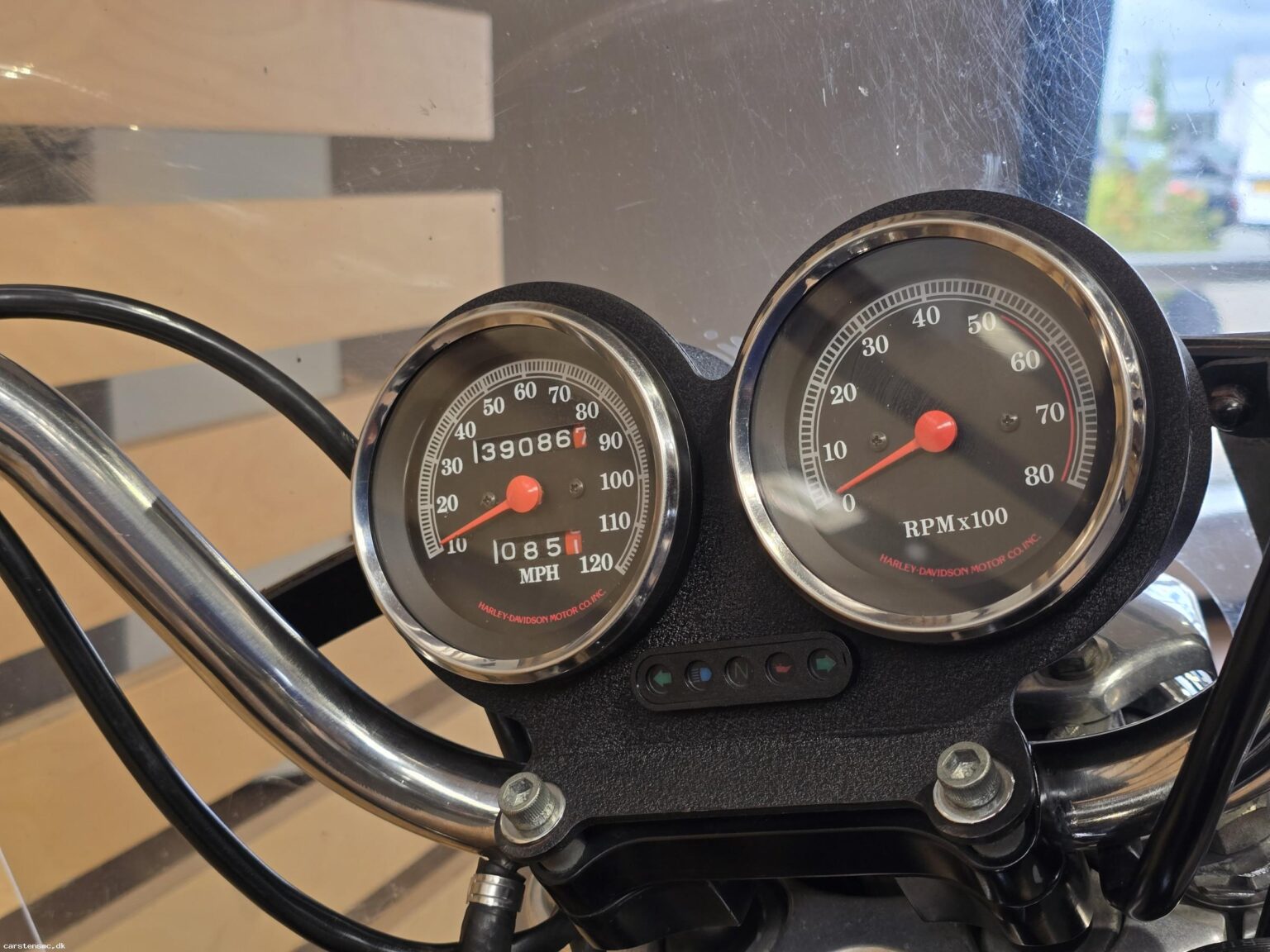 Harley-Davidson FXRS Low Rider Sport