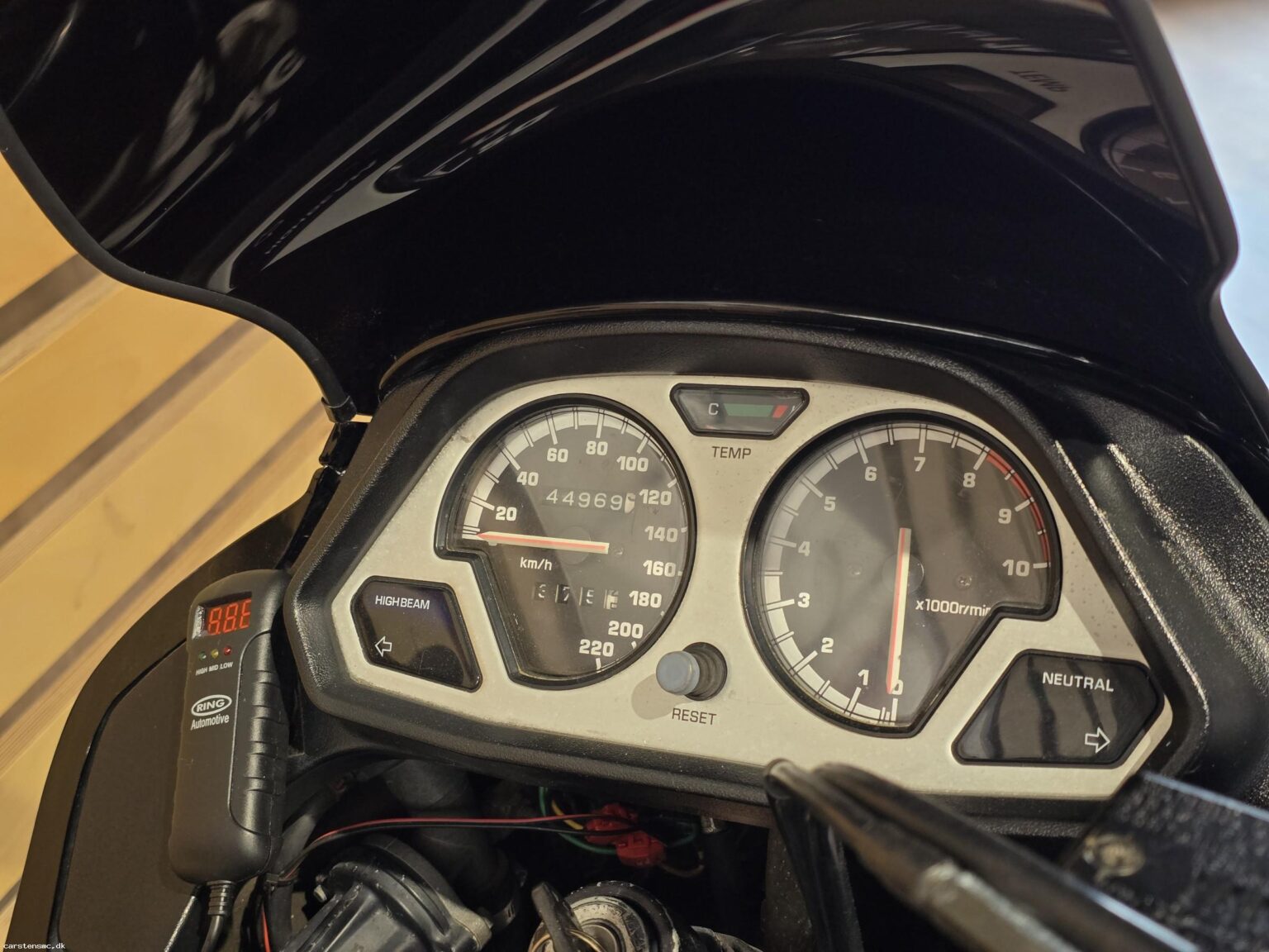 Yamaha XTZ 750