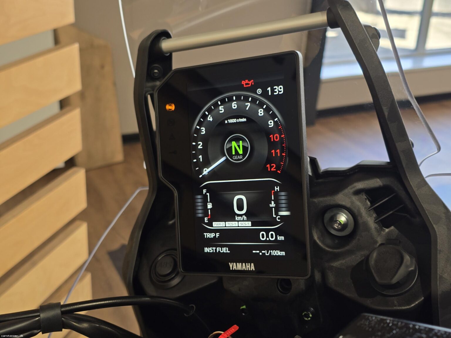 Yamaha Ténéré 700 World Raid