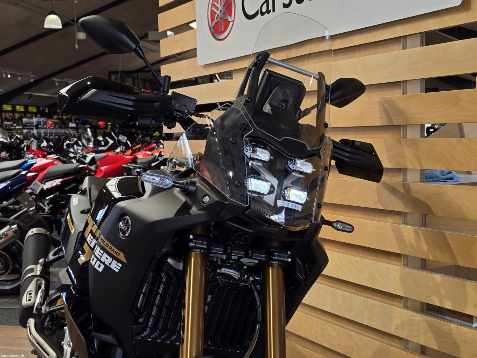 Yamaha Ténéré 700 World Raid