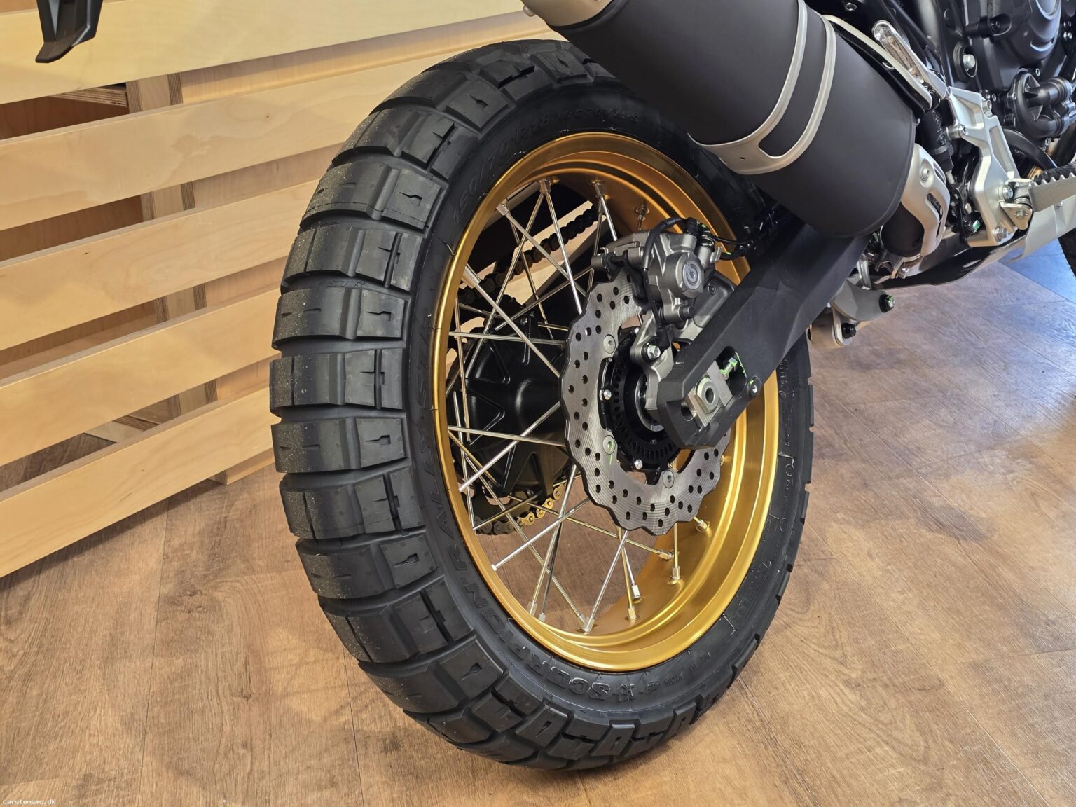 Yamaha Ténéré 700 World Raid