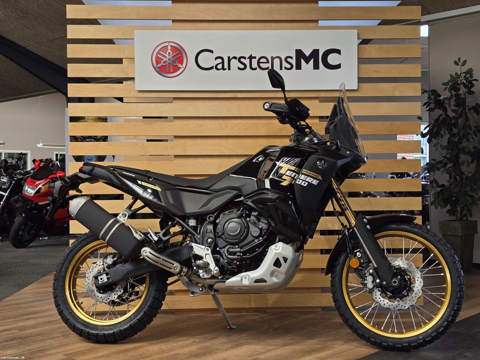 Yamaha Ténéré 700 World Raid