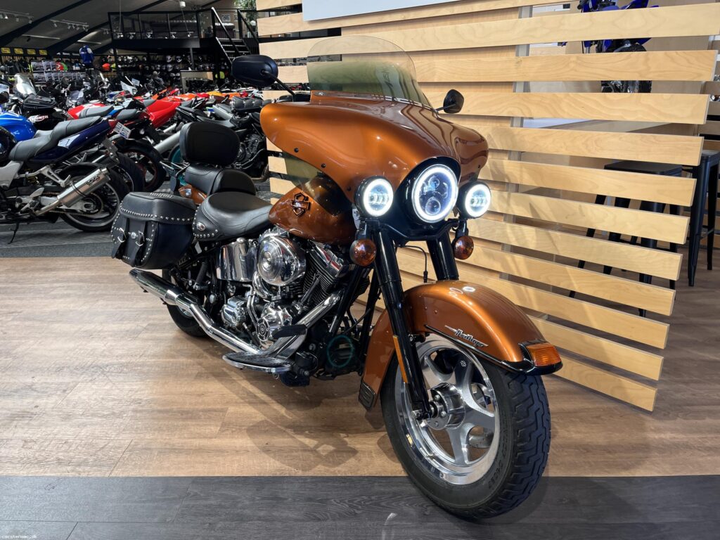 Harley-Davidson FLSTN Softail Deluxe