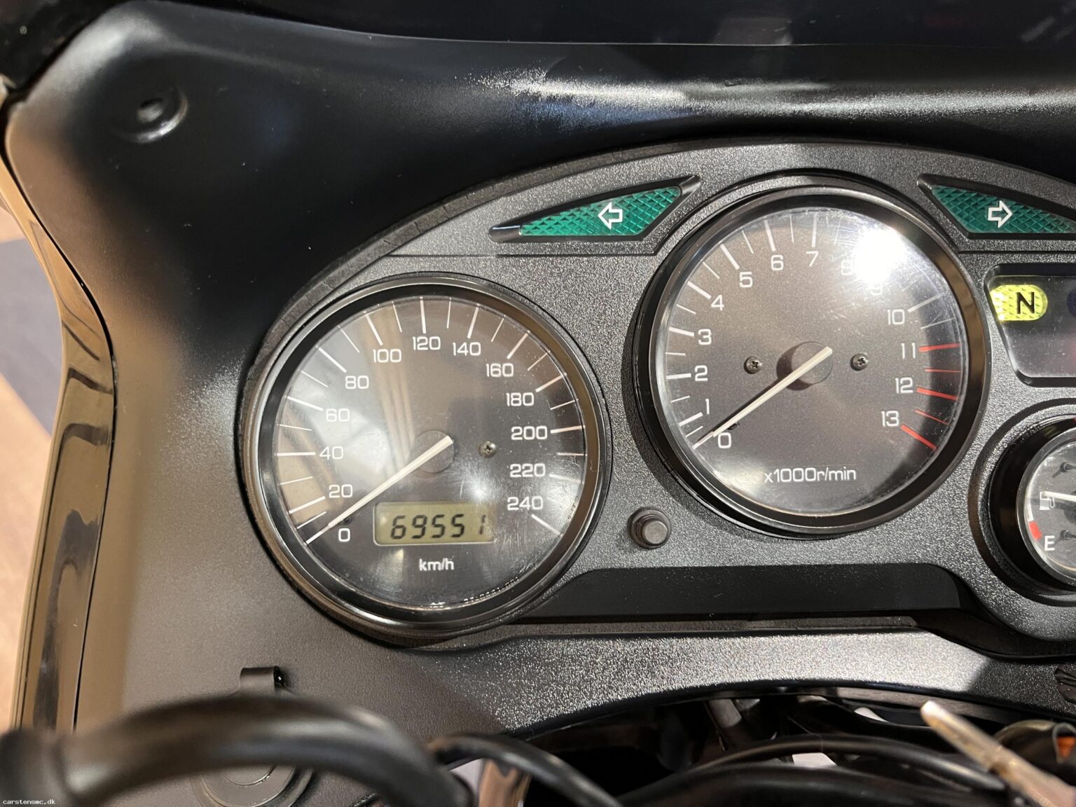 Suzuki GSX 750 F