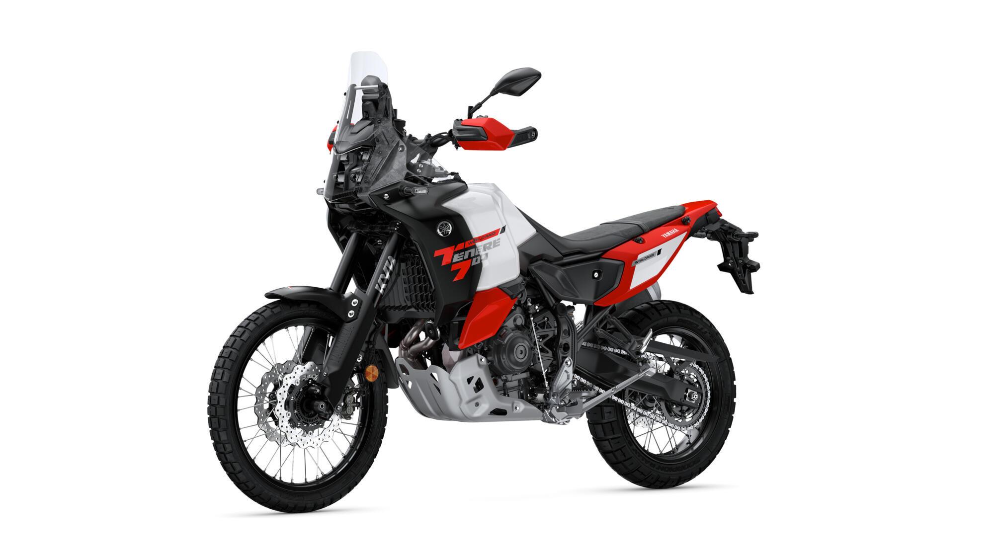 Yamaha Ténéré 700 World Raid