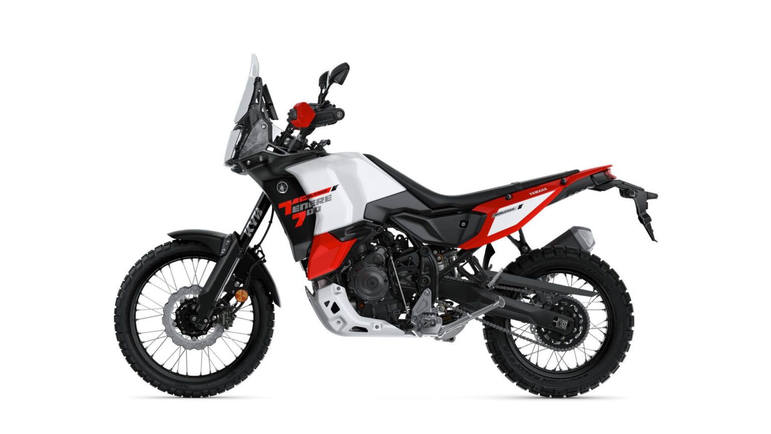 Yamaha Ténéré 700 World Raid