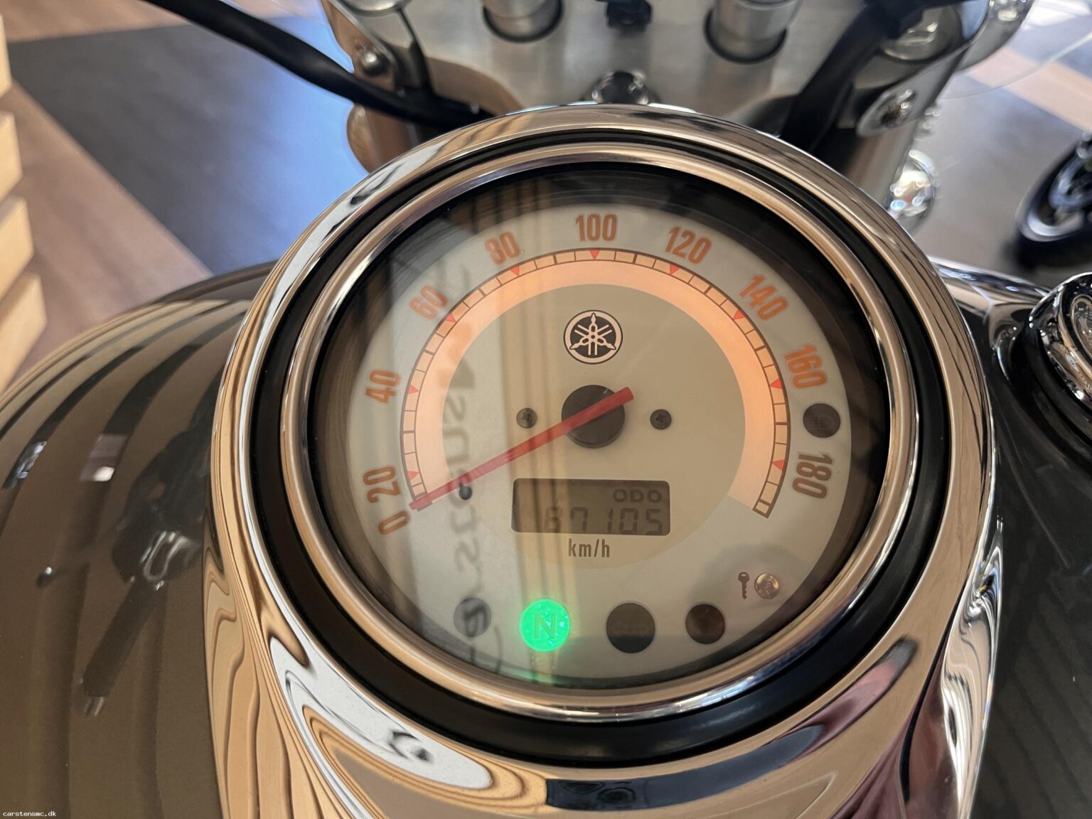 Yamaha XVS 1100