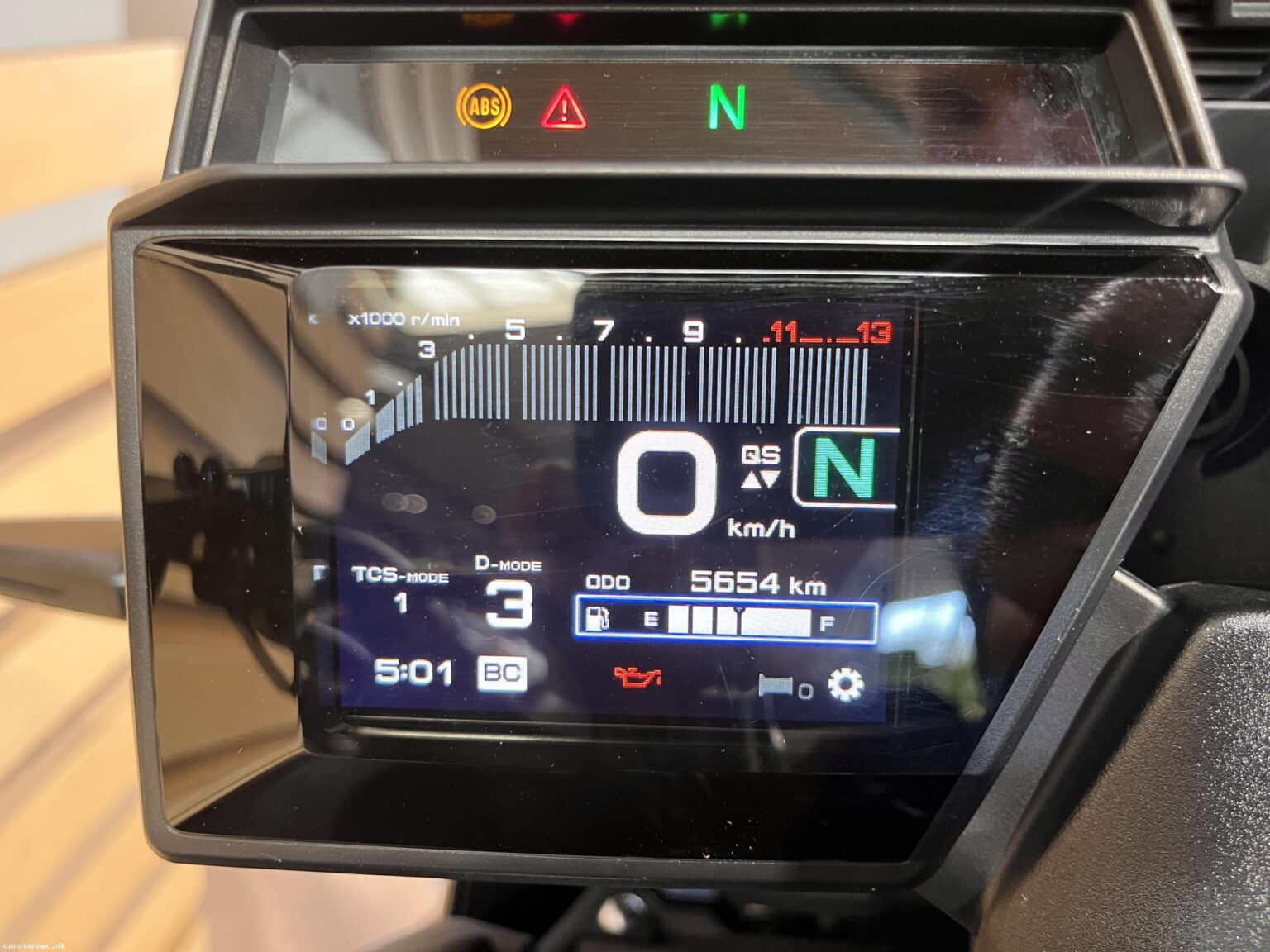 Yamaha Tracer 9