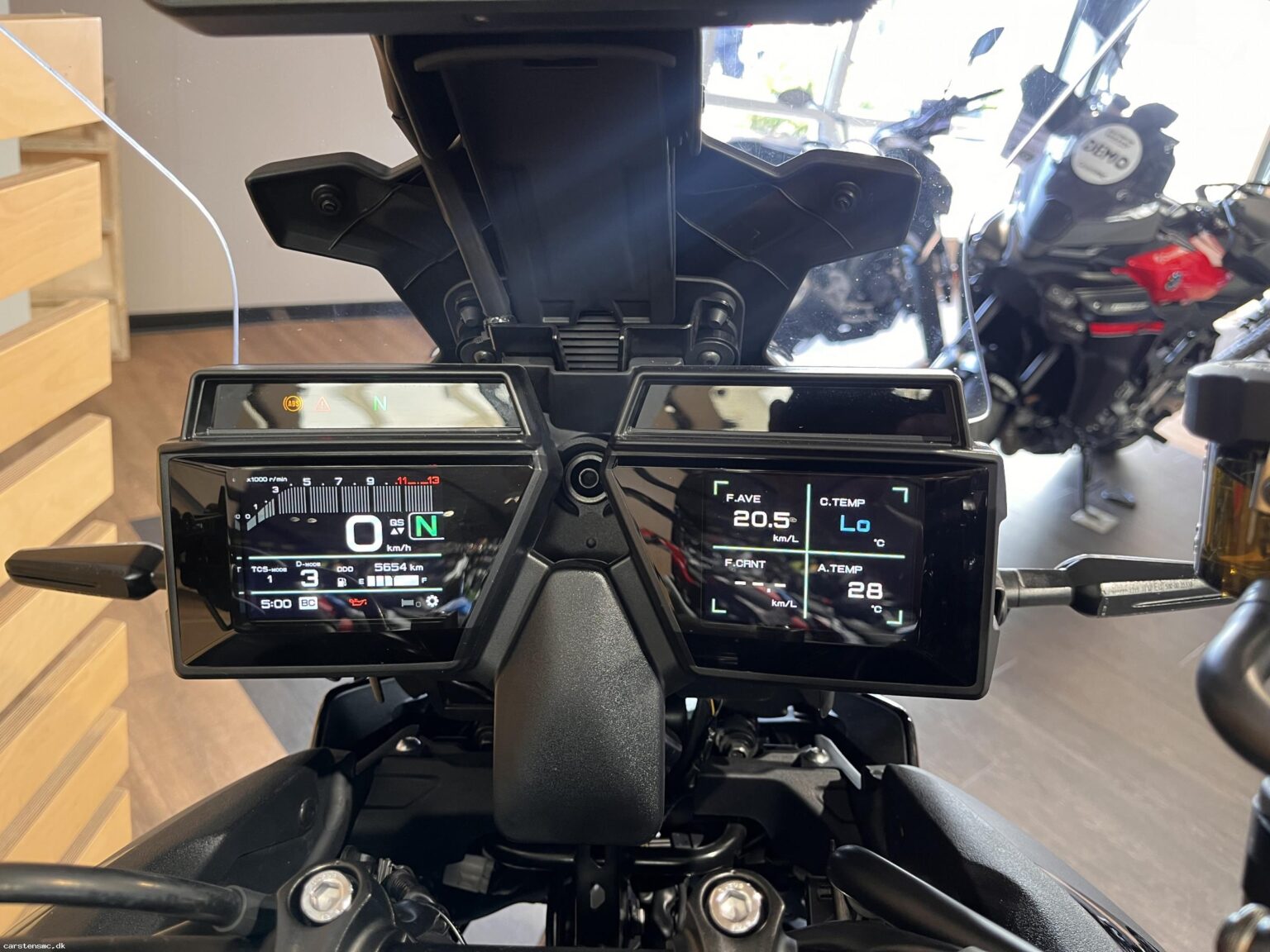 Yamaha Tracer 9