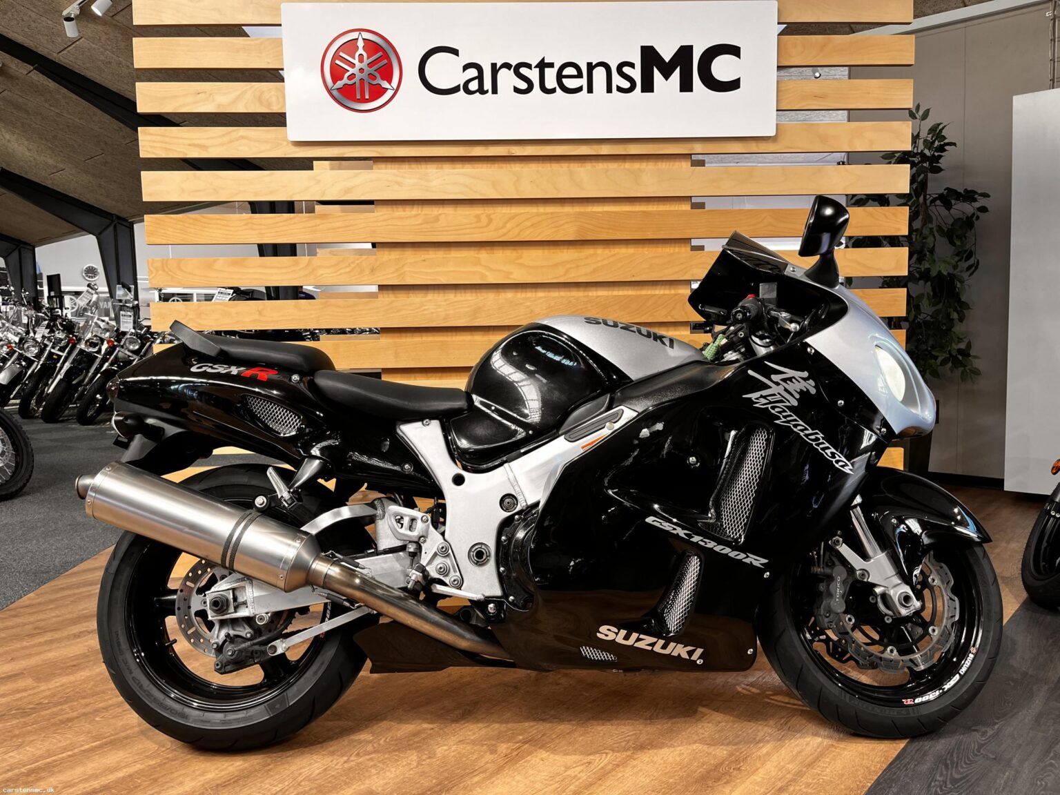 Suzuki GSX 1300 R Hayabusa