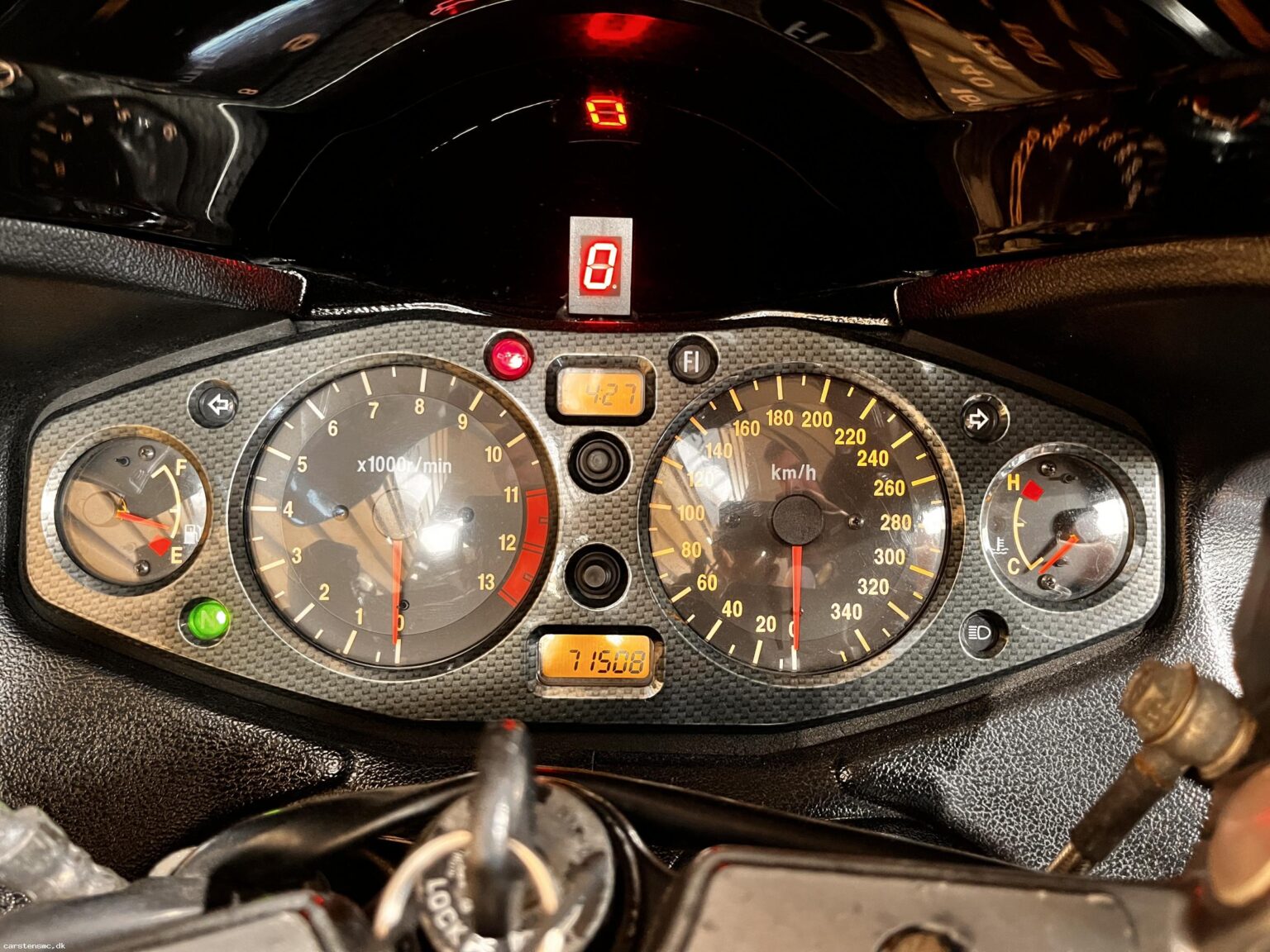 Suzuki GSX 1300 R Hayabusa