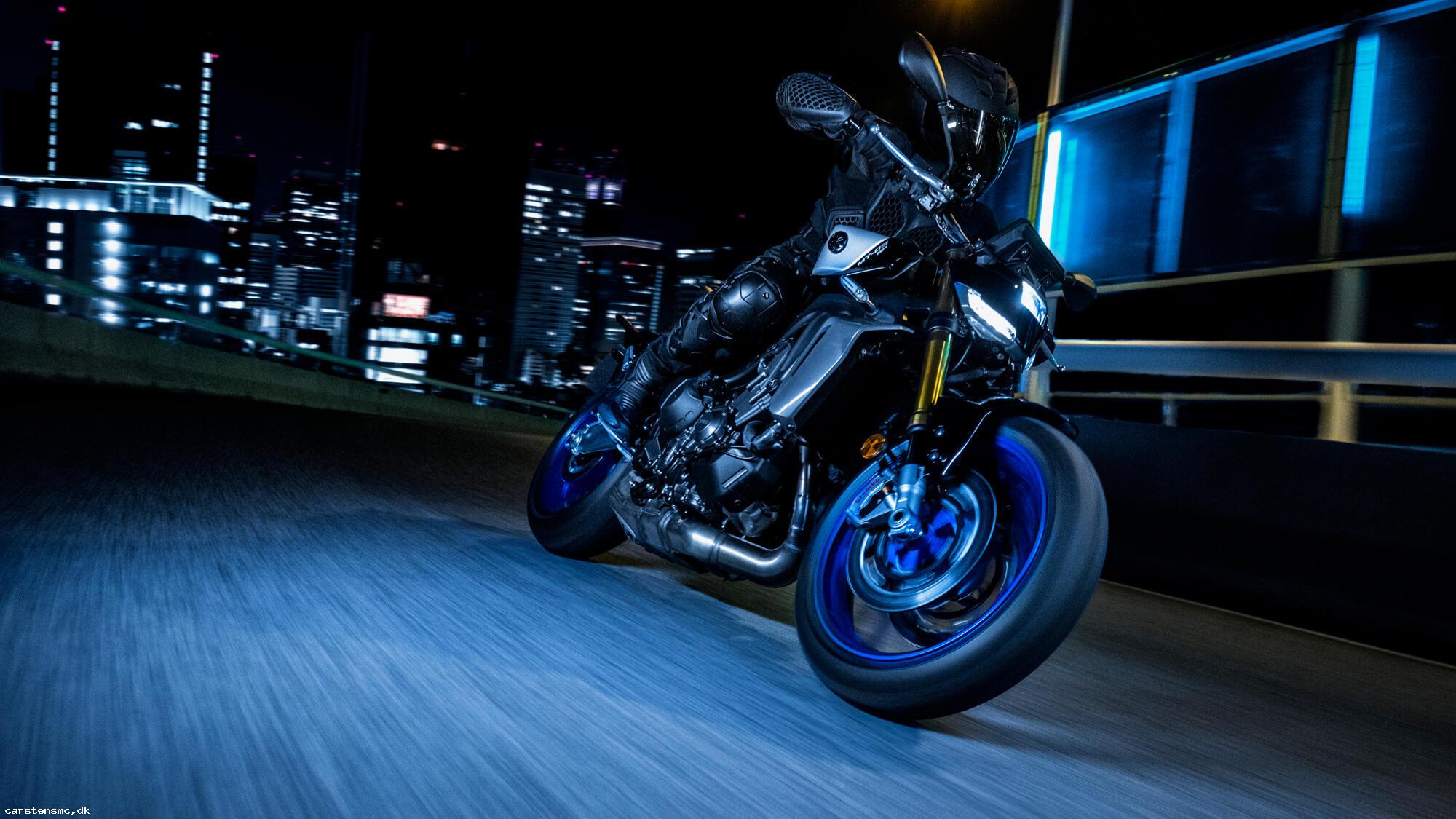 Yamaha MT-09 SP