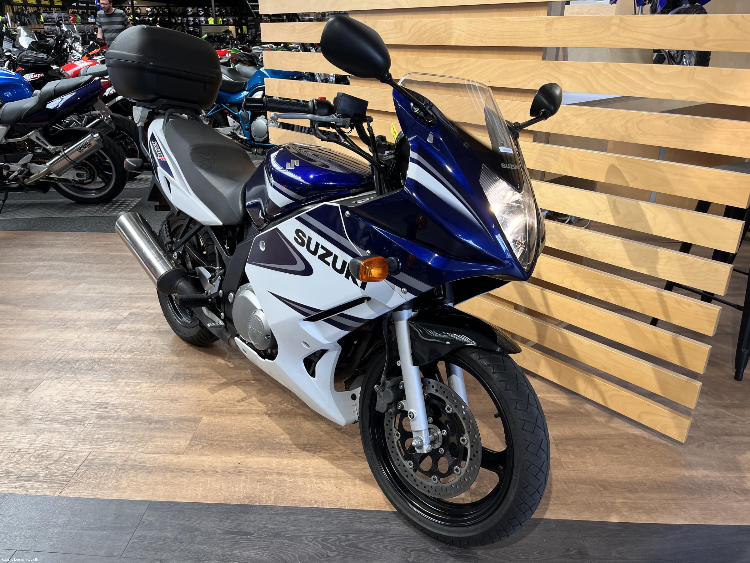 Suzuki GS 500 F